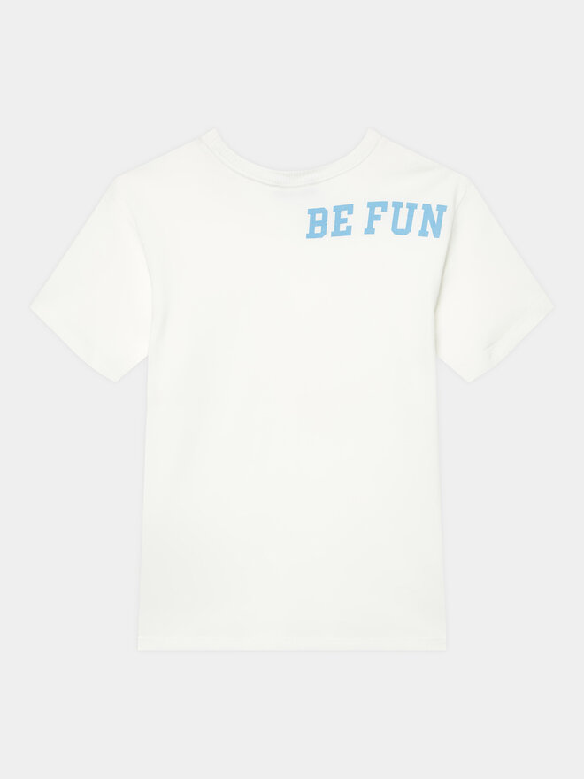 United Colors Of Benetton United Colors Of Benetton Футболка 3096G1097 Білий Regular Fit