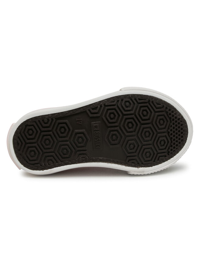 Big Star Shoes Кецове Big Star Shoes HH374197 Розов