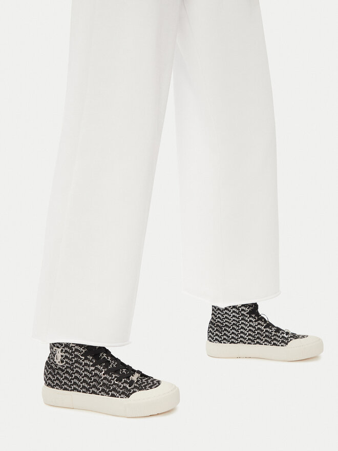 Juicy Couture Sneakers aus Stoff Juicy Couture VSJU004 Schwarz