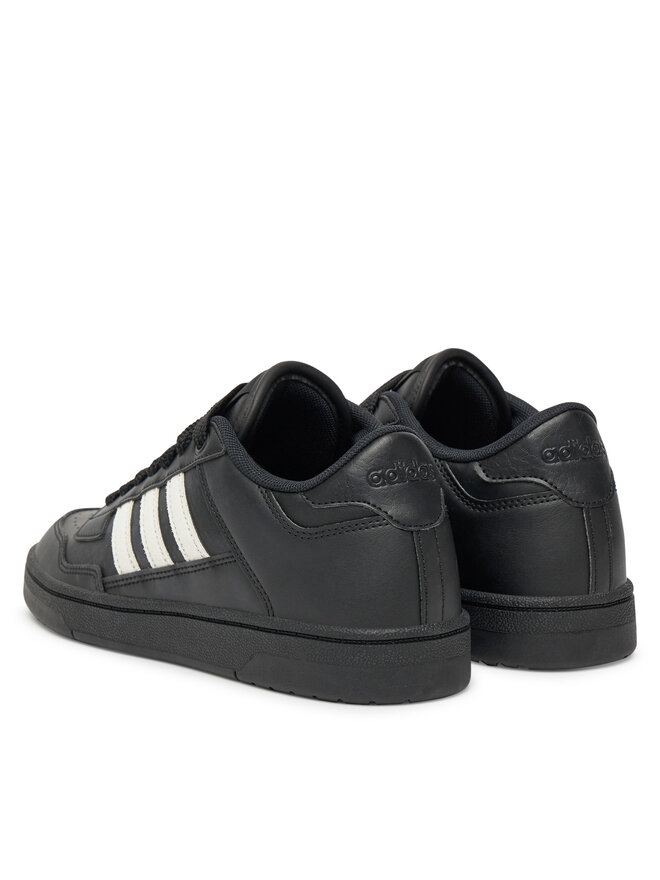 adidas Košarkaška obuća adidas Rapid Court Low J JQ1729 Crna