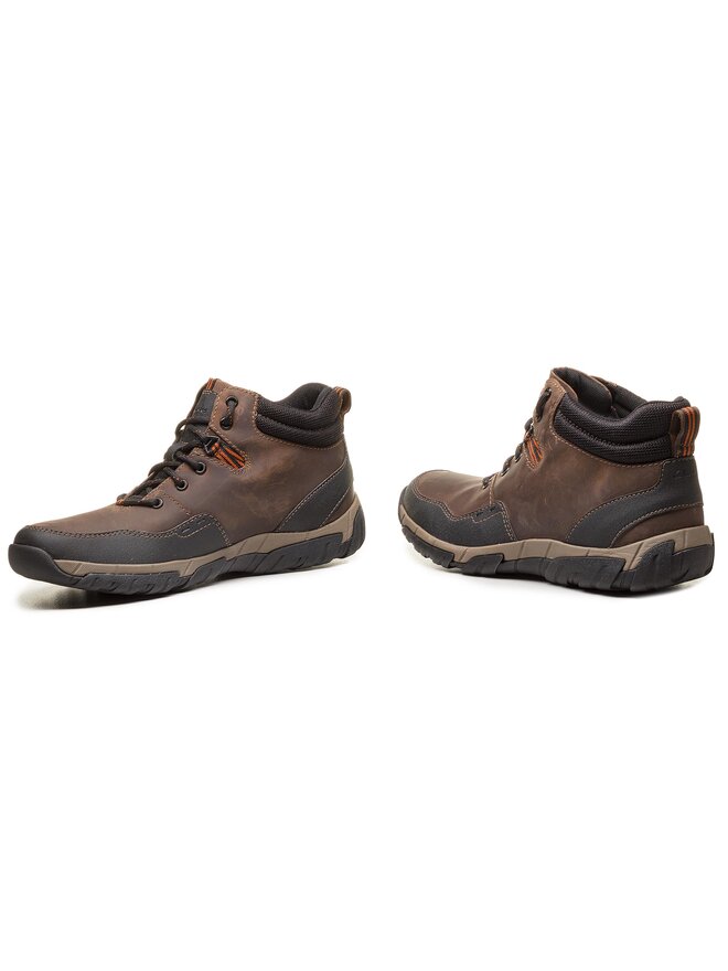 Черевики Clarks Walbeck Top II 261386597 Коричневий | evzuttya.com.ua
