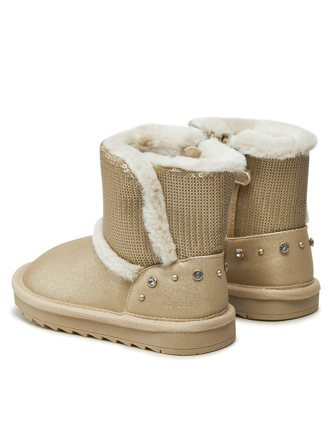 Mayoral Schneeschuhe Mayoral 44487 Goldfarben