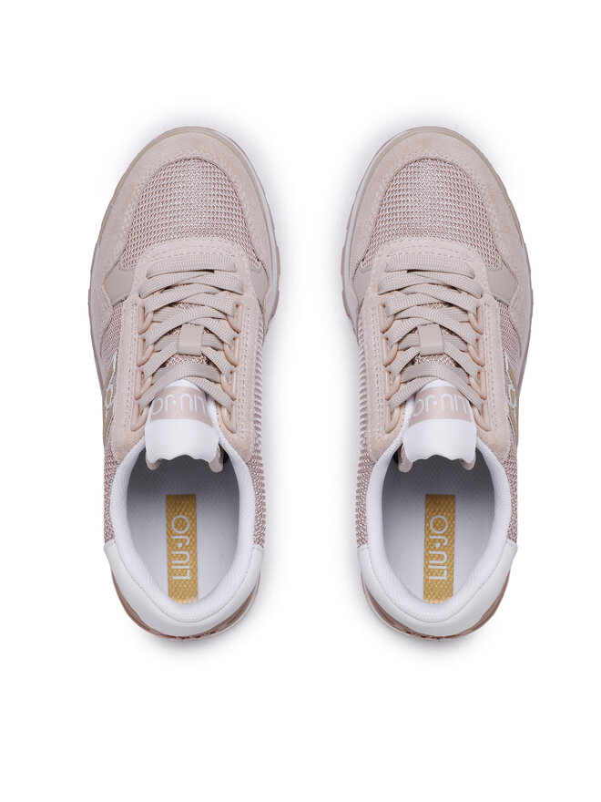 Liu Jo Sneakersy Liu Jo Amazing 16 BA3119 PX027 Beżowy