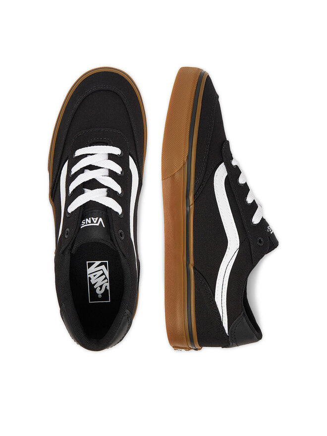 Vans Πάνινα παπούτσια Vans C-BROOKLYN LS VN000EHXB9M Μαύρο