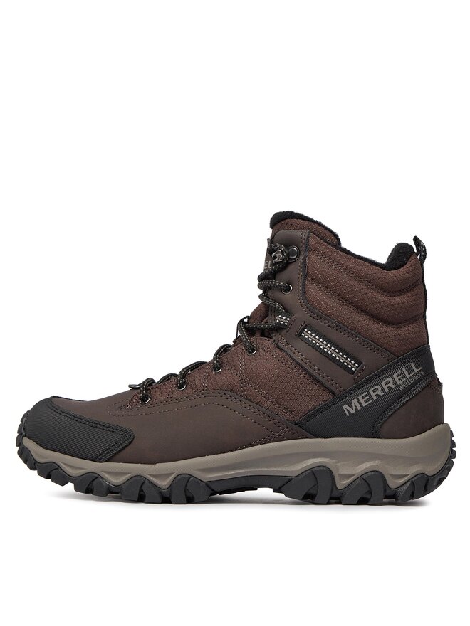 Merrell Trekkingi Merrell Thermo Akita Mid Wp J036447 Brązowy
