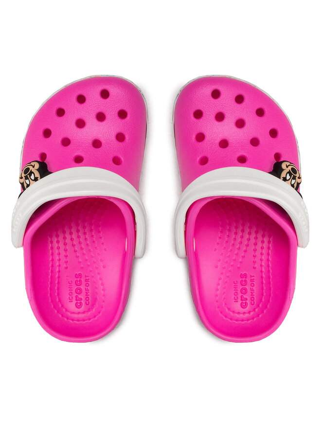 Crocs Şlapi Crocs Crocs FL Minnie Mouse Band Kids Clog T Roz