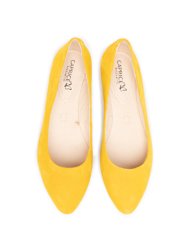 Caprice Ballerine Caprice 9-22104-24 Giallo