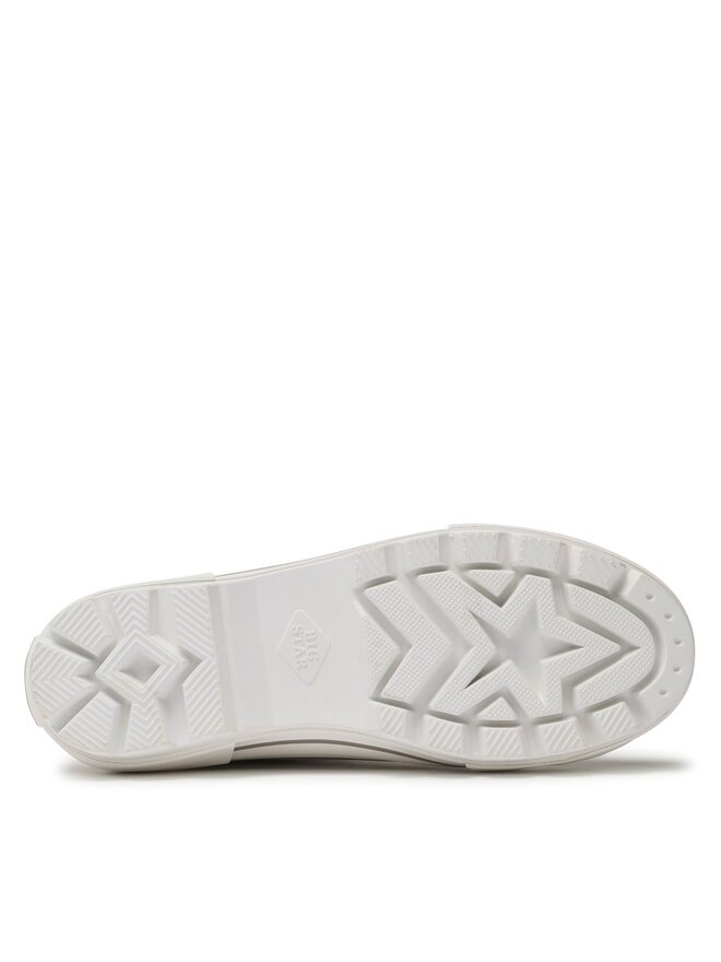 Big Star Shoes Trampki Big Star Shoes MM274037 Biały