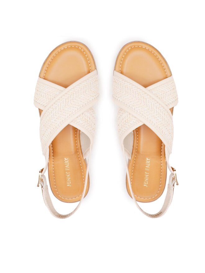 Jenny Fairy Sandalen Jenny Fairy WS5100-11 Beige