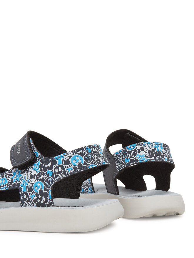 Geox Sandalen Geox J Lightfloppy J45GQE 000CE CF44D M Dunkelblau