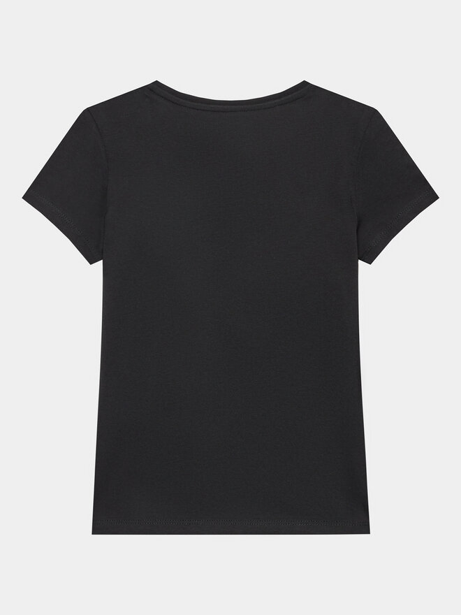 Guess Guess T-Shirt J73I56 K8HM0 Schwarz Regular Fit