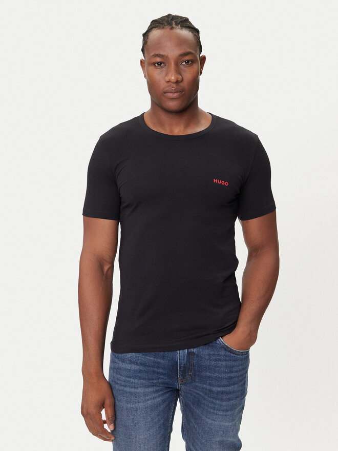 HUGO HUGO 3 db póló 50532811 Színes Regular Fit