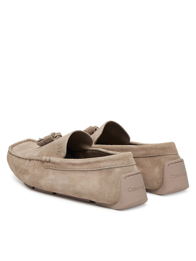 Calvin Klein Mokassins Calvin Klein Driver Tassels Su HM0HM02028 Beige