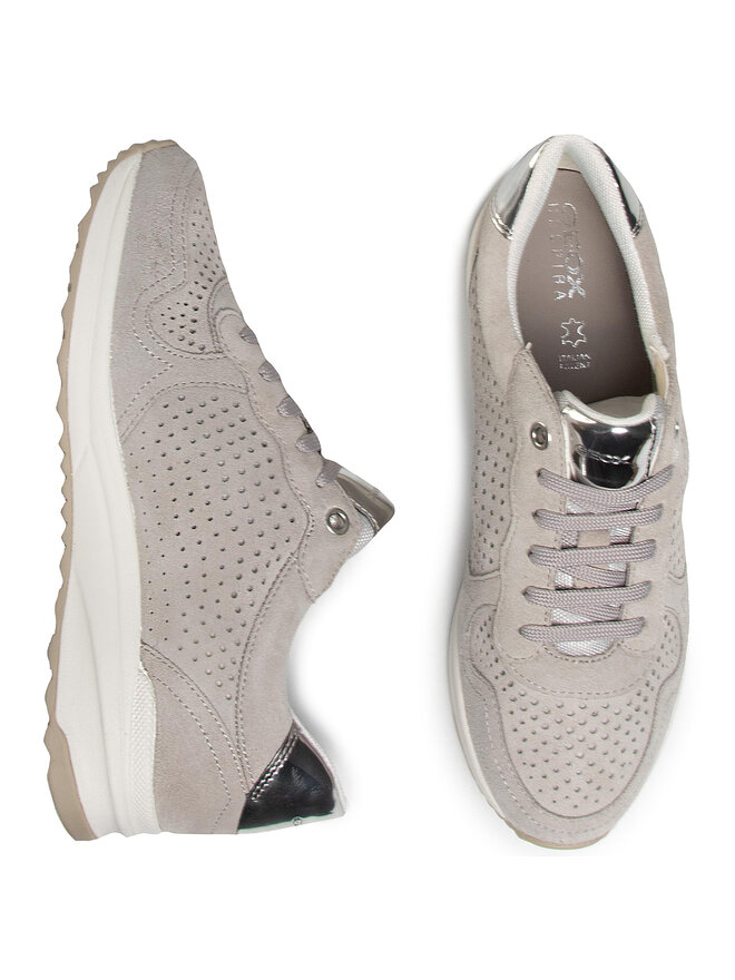 Geox Sneakers Geox D Airell B D022SB 00022 C1010 Grau