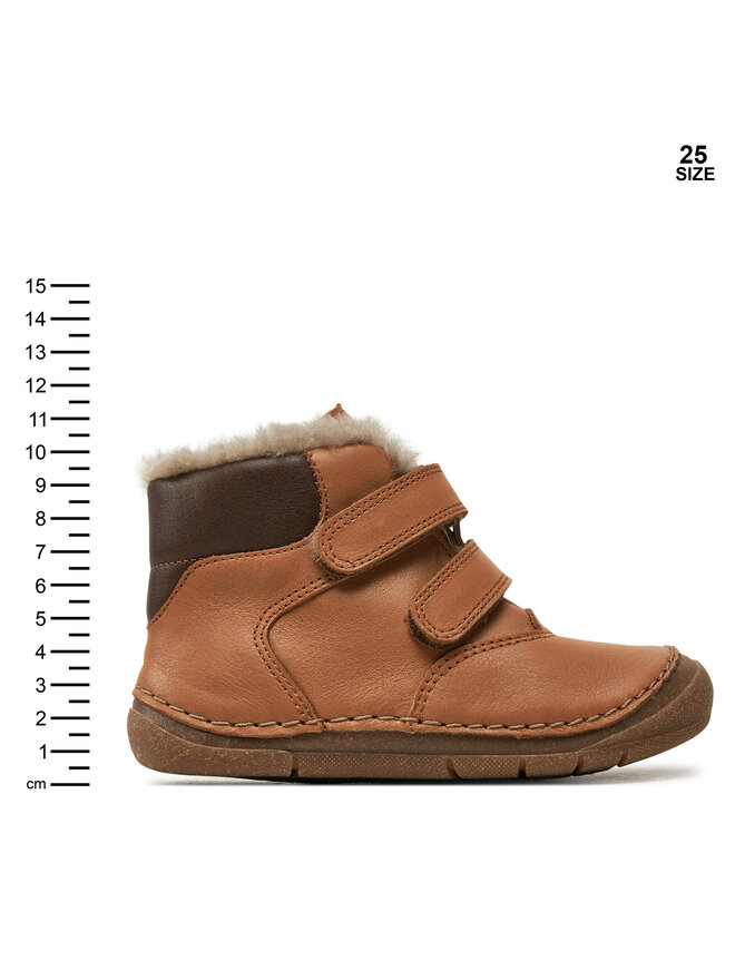 Froddo Botines planos Froddo G2110143-6 S Marrón