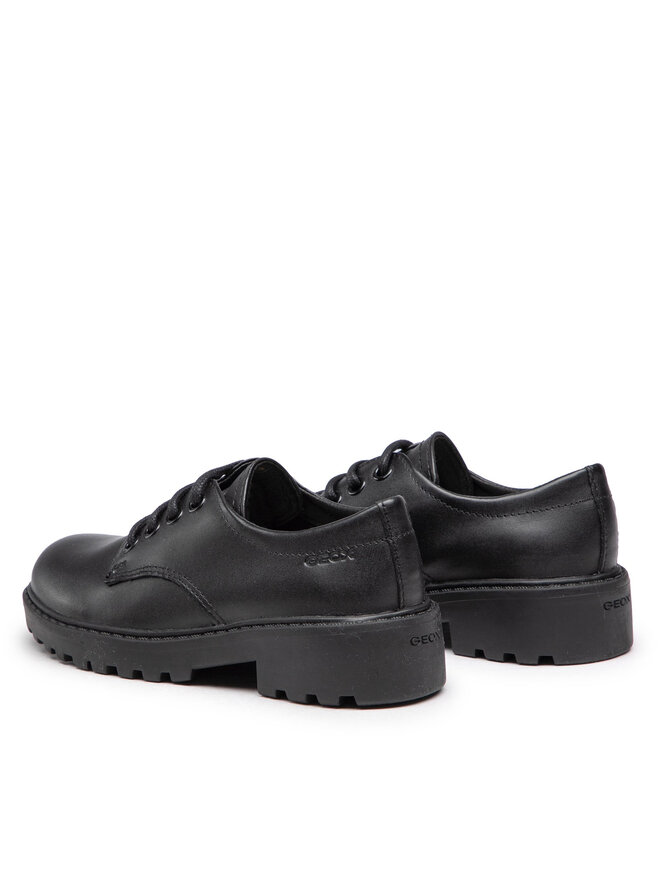 Geox Półbuty Geox J Casey G. C J0420C 00043 C9999 M Czarny