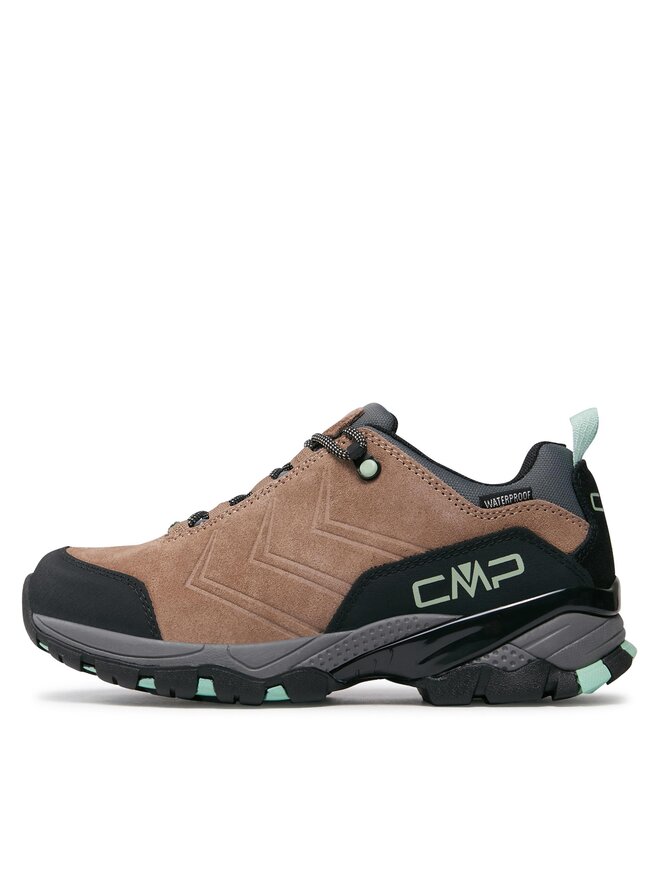 CMP Trekkingschuhe CMP Scarpa Donna Melnick 2.0 Low Waterproof 3Q18596 Beige