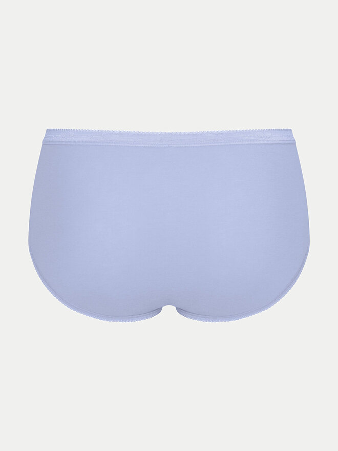 Sloggi Sloggi Set 3 parov spodnjih hlačk Basic 10107163 Pisana