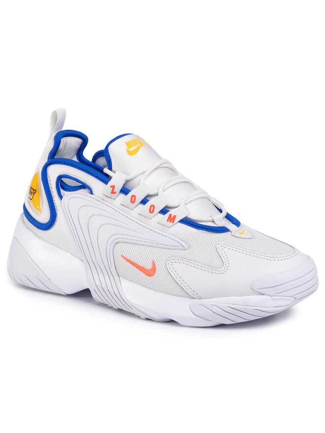 Nike 2k zoom blanche hot sale