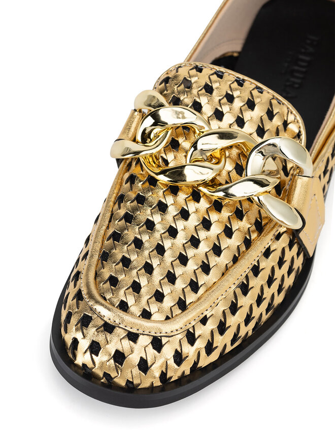 Badura Mokassins Badura CALLA-V179217-325 Goldfarben