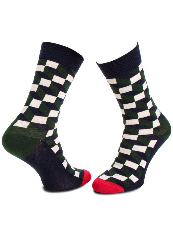 Happy Socks Lange Socken Happy Socks XBDO09-4000 Bunt