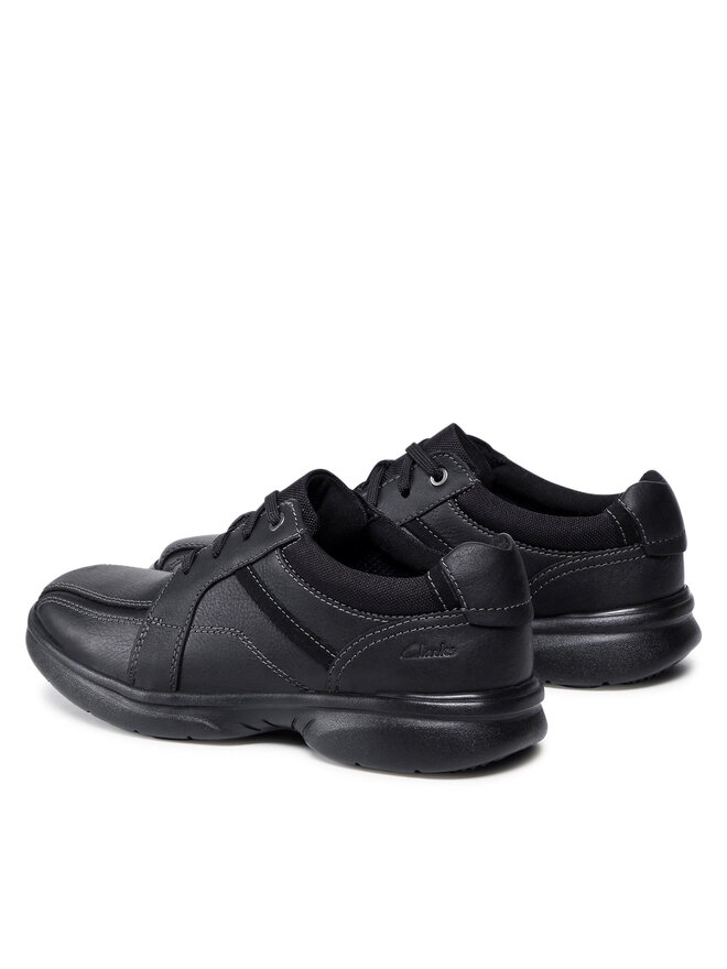 Clarks Cipele Clarks Bradley Walk 261533327 Crna