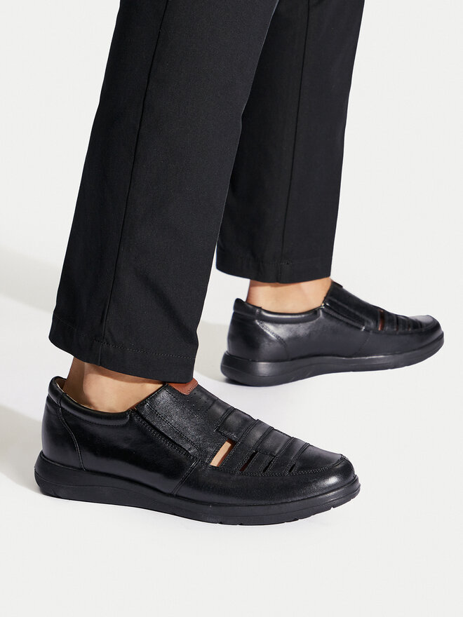 Caprice Pantofi Caprice 9-14501-42 Negru