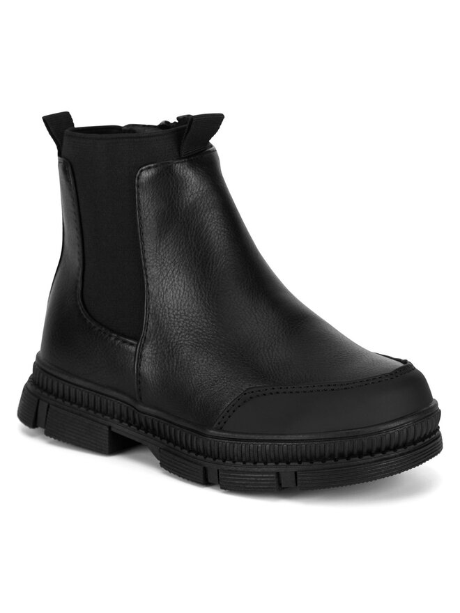 Nelli Blu Μποτάκια Nelli Blu CM231205-52 Μαύρο
