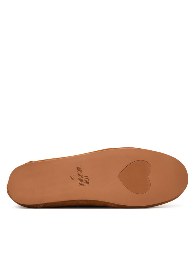 LOVE MOSCHINO Mokassins LOVE MOSCHINO JA10101G1OIG0200 Braun