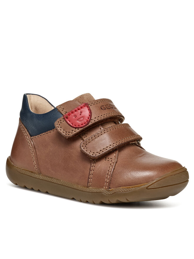 Geox Sneakersy Geox B Macchia Boy B254NB 0CL22 C6001 Brązowy