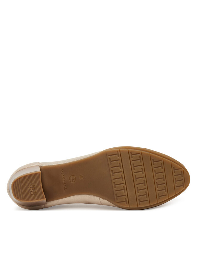 Tamaris Czółenka Tamaris 1-22451-44 Złoty