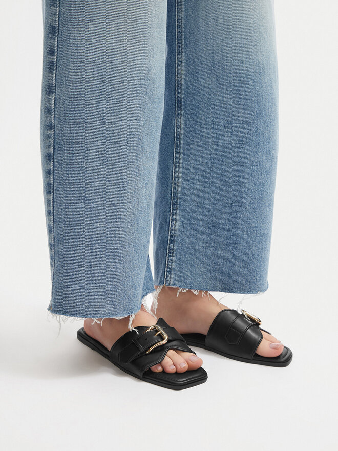 JENNY Iešļūcenes JENNY RS24SS03-160 Melns