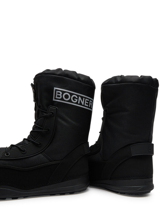 Bogner Μπότες Χιονιού Bogner Laax 2 B 32447534 Μαύρο