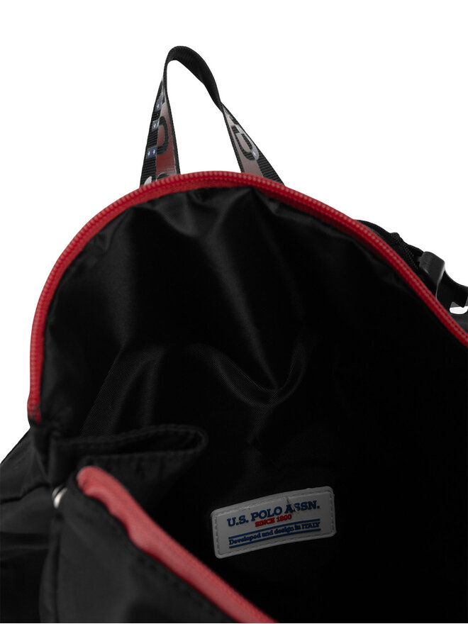 U.S. Polo Assn. Hátizsák U.S. Polo Assn. BIUXT5680MIA Fekete