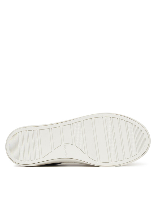Calvin Klein Sneakersy Calvin Klein Cupsole Slip On - He Nappa HW0HW02471 Czarny