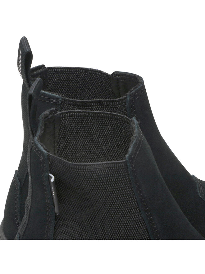 Puma Bokacsizma Puma Mayze Chelsea Suede Wn's 382829 01 Fekete