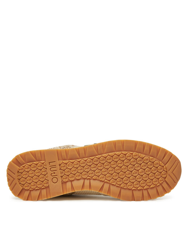 Liu Jo Tenisice Liu Jo Maxi Wonder Low 02 BF5015 TX493 Bež
