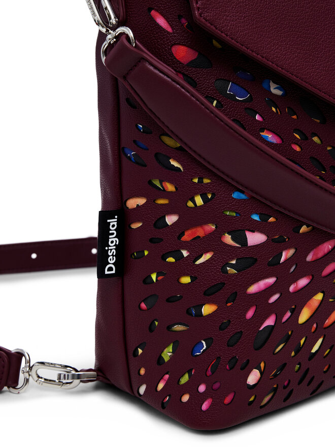 Desigual Plecak Desigual Blackwell 24WAKP29 Bordowy
