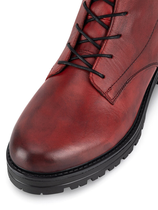 Remonte Stiefeletten Remonte D2278-36 Rot