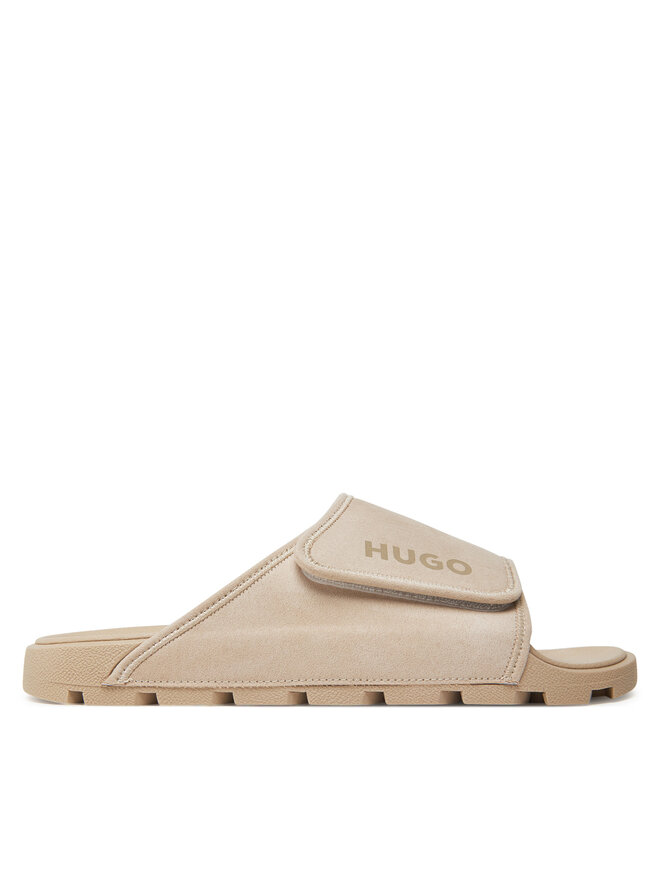 HUGO Papucs HUGO Evander 50548704 Bézs
