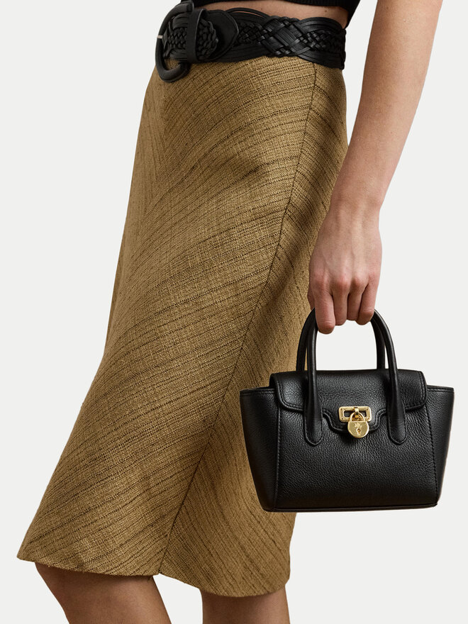 LAUREN RALPH LAUREN Handtasche LAUREN RALPH LAUREN 431969349002 Schwarz