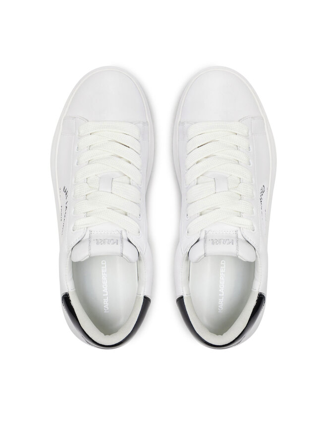 KARL LAGERFELD Sneakersy KARL LAGERFELD KL57538 Biały