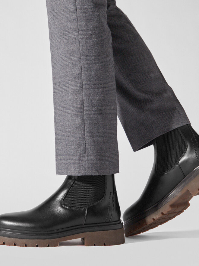 Gant Μποτίνια Gant Ramzee Chelsea Boot 27651422 Μαύρο