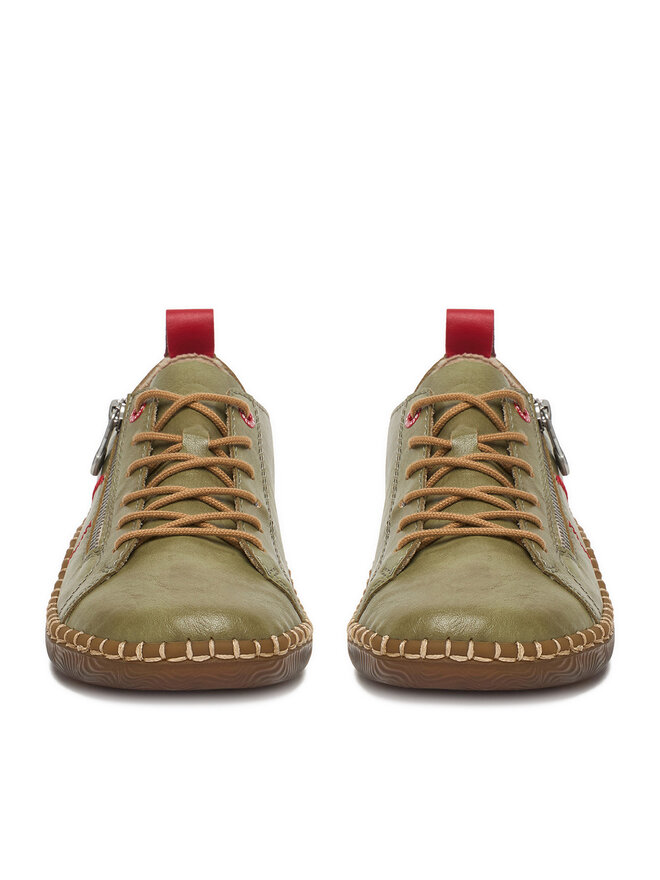 Rieker Halbschuhe Rieker N2401-54 Grün