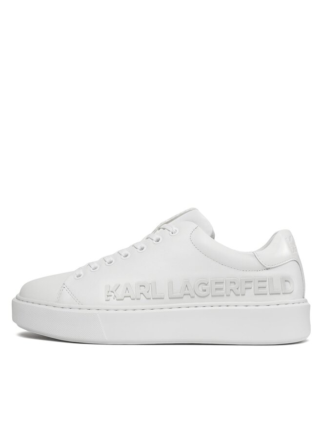 KARL LAGERFELD Sneakersy KARL LAGERFELD KL52225 Bílá