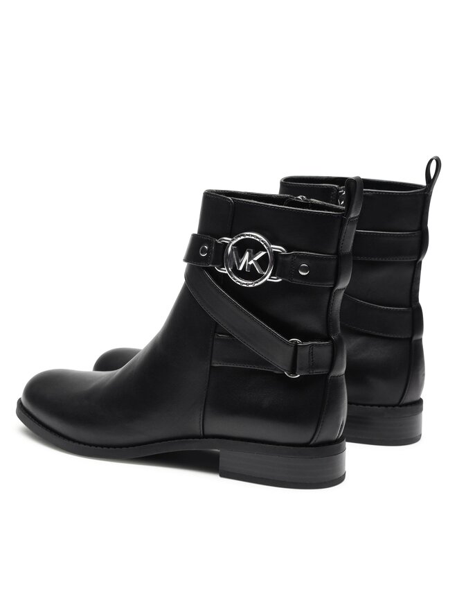 MICHAEL Michael Kors Stiefeletten MICHAEL Michael Kors Rory Flat Bootie 40F2ROFE8L Schwarz