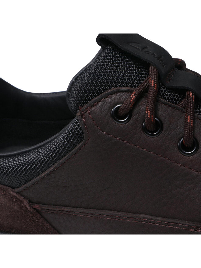 Zapatillas Clarks Ashcombe Bay GORE-TEX Hombre Marrón Oscuro