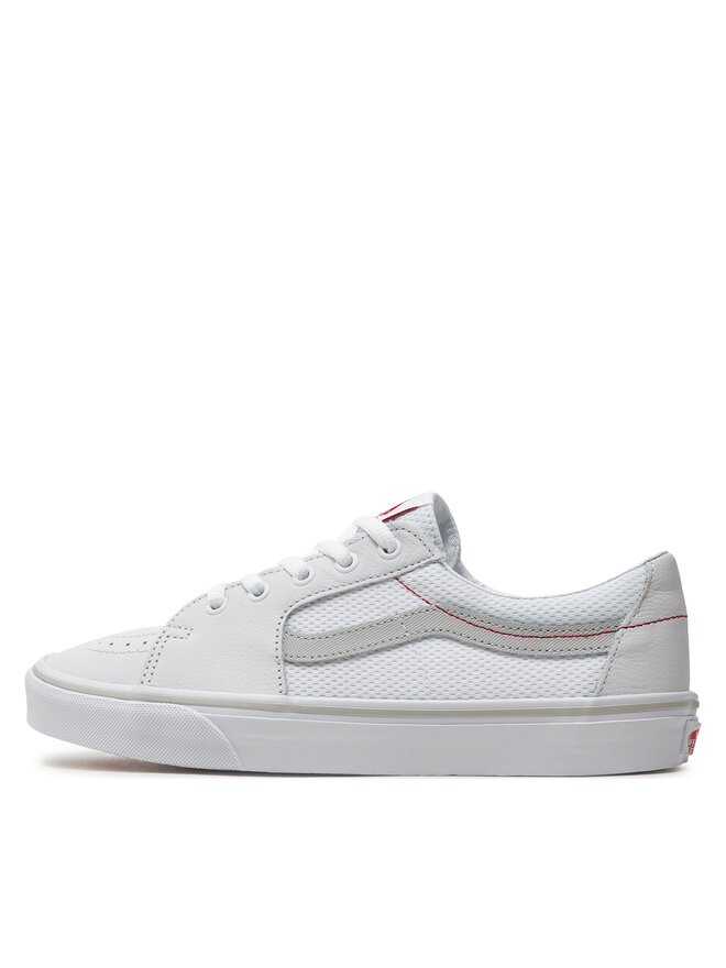 Vans Πάνινα παπούτσια Vans Sk8-Low VN000BVXYF91 Λευκό