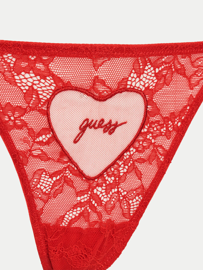 Guess Guess Стрінги O5RE29 KBGT0 Червоний Regular Fit
