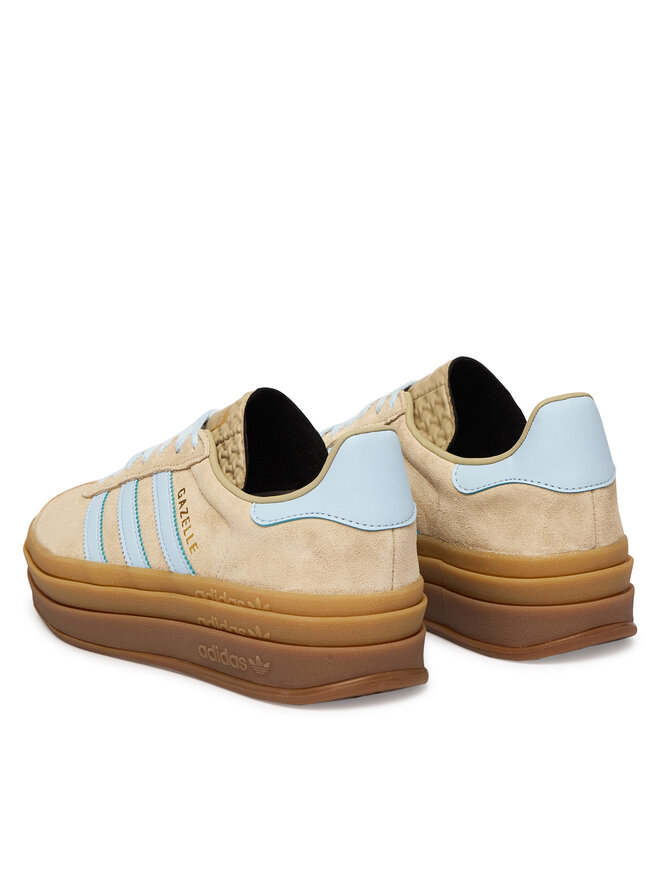 adidas Снікерcи adidas Gazelle Bold IH6791 Бежевий
